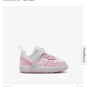 Nike Court Borough Low Recraft Sneaker - infant/toddler kids